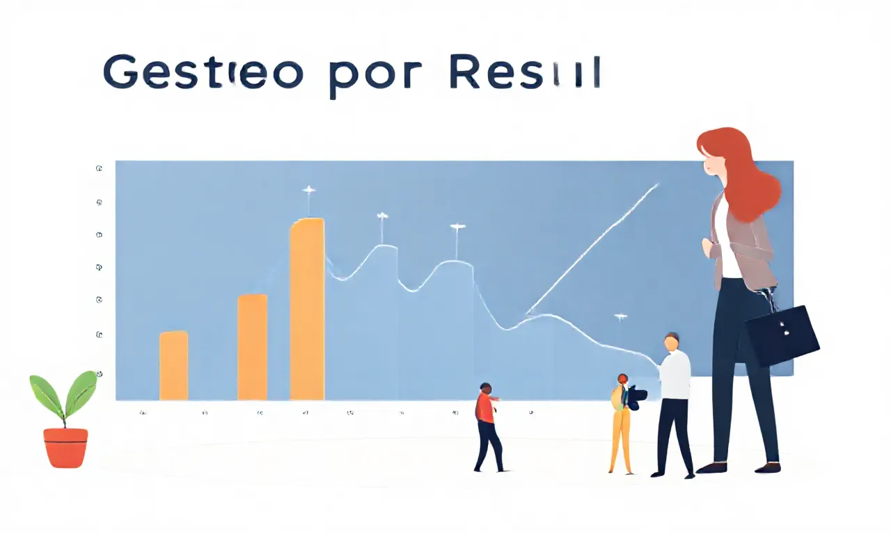 O que significa Gestão por Resultados e como ela alinha objetivos empresariais?