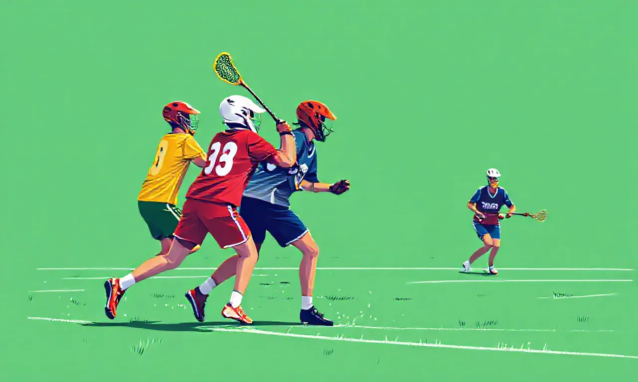 O que significa Lacrosse e como ele une habilidade e trabalho em equipe?