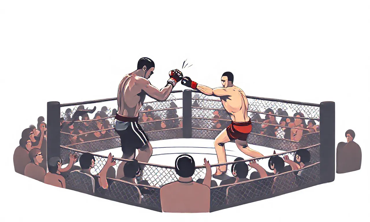 O que significa MMA e como ele reúne artes marciais em combates intensos?