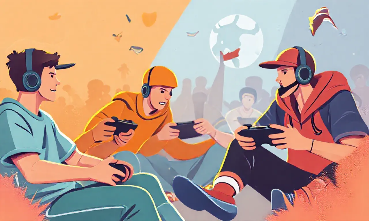 O que significa Modo Multiplayer e como ele conecta jogadores globalmente?