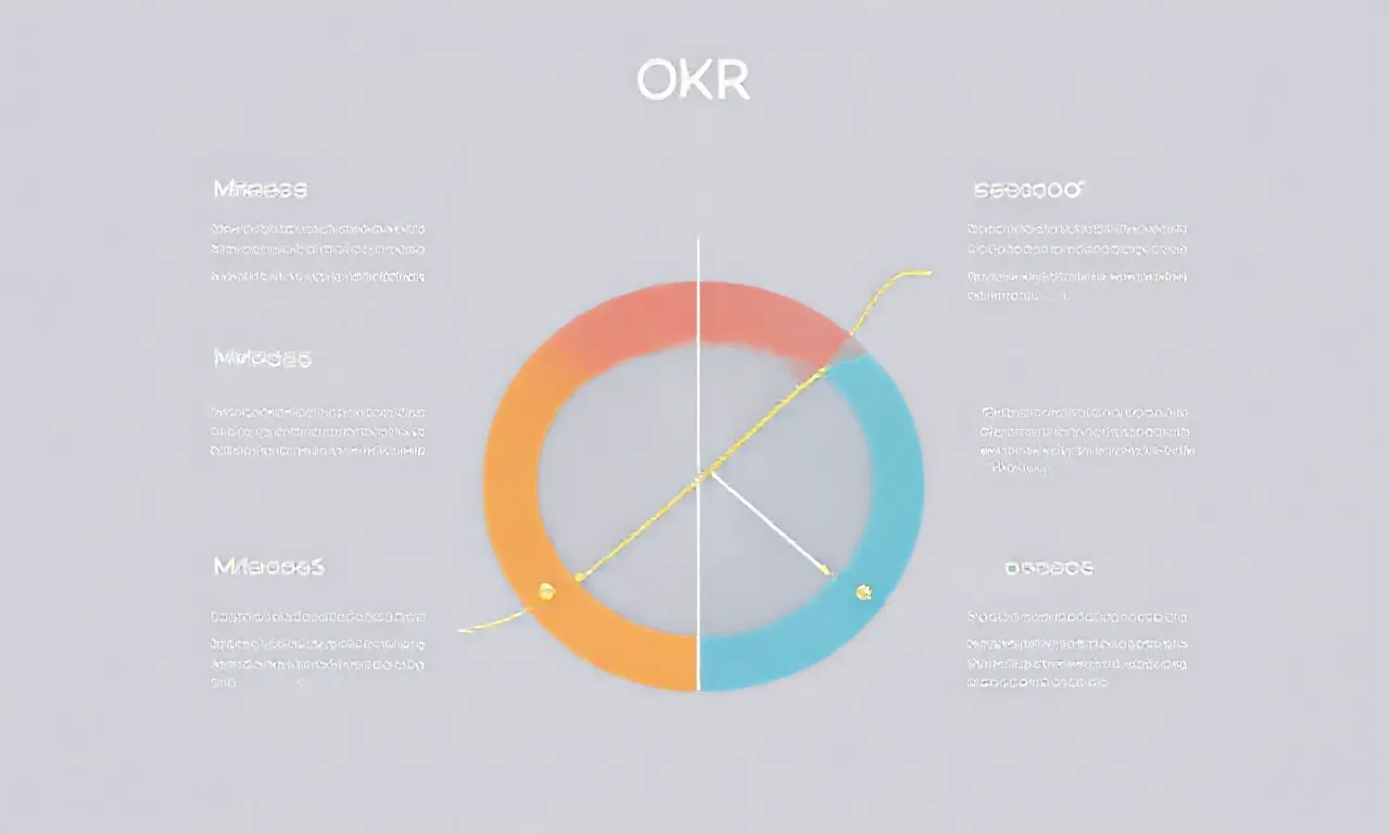 O que significa OKR e como ele alinha objetivos organizacionais?