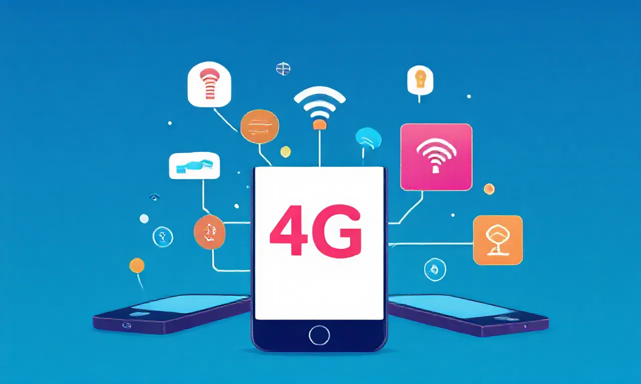 O que significa Rede 4G LTE e como ela transformou a conectividade móvel?