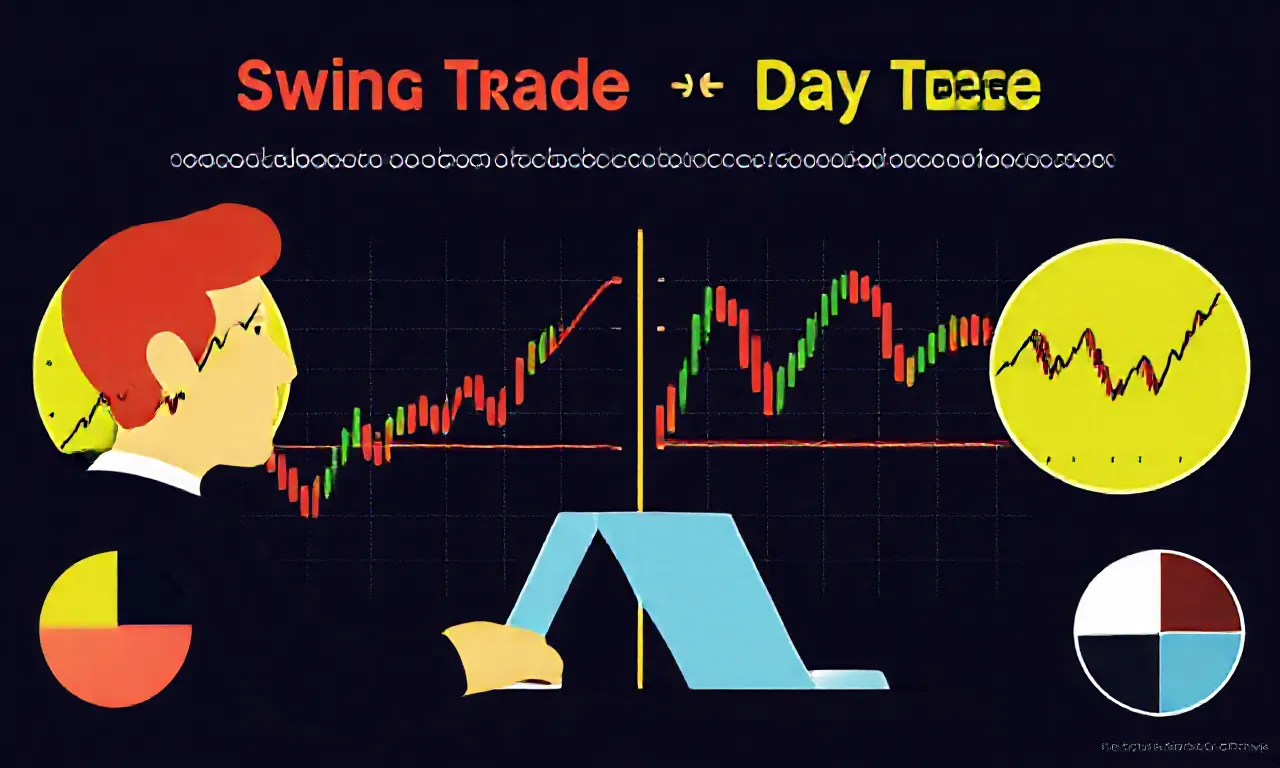 O que significa Swing Trade e como ele se diferencia do day trade?