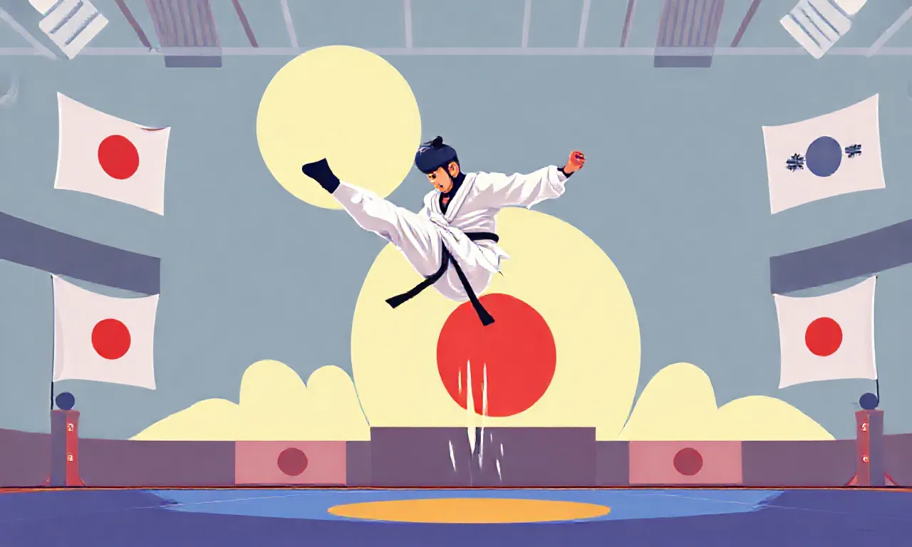 O que significa Taekwondo e como ele une arte marcial e esportividade?