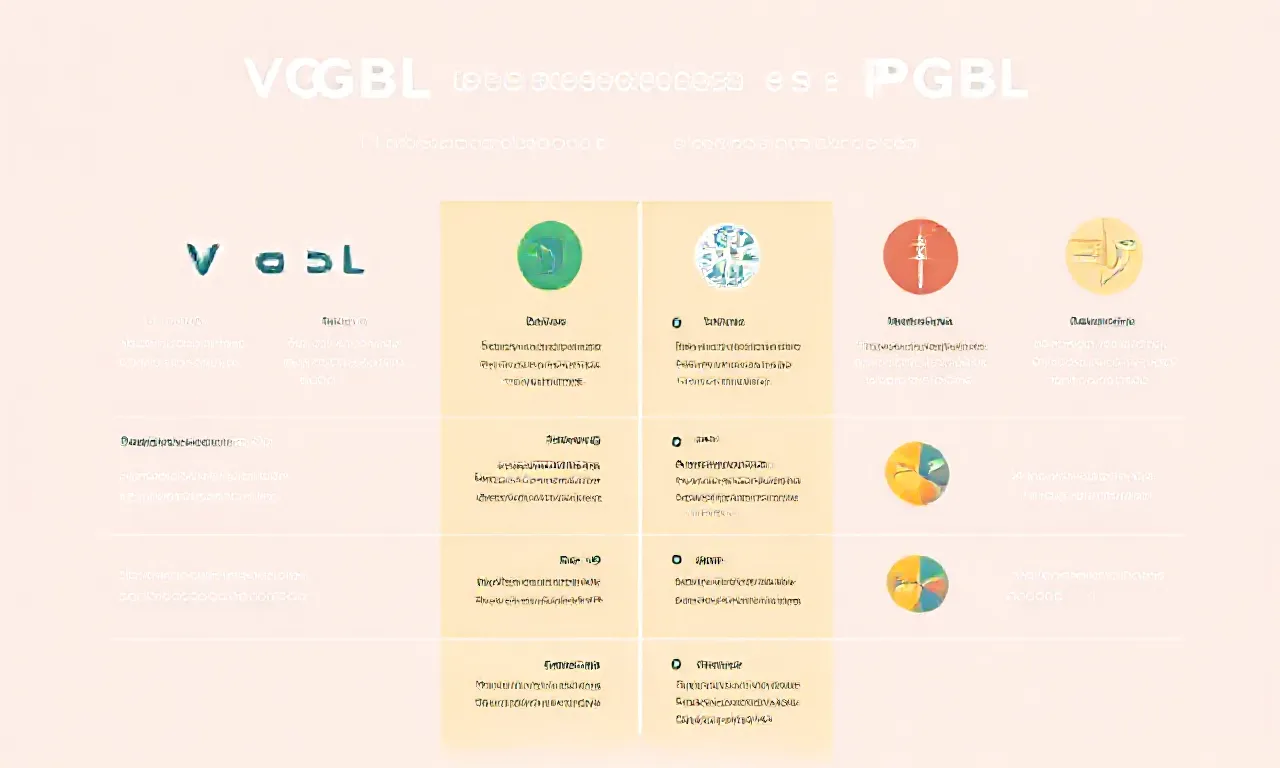 O que significa VGBL e como ele difere do PGBL em tributação?