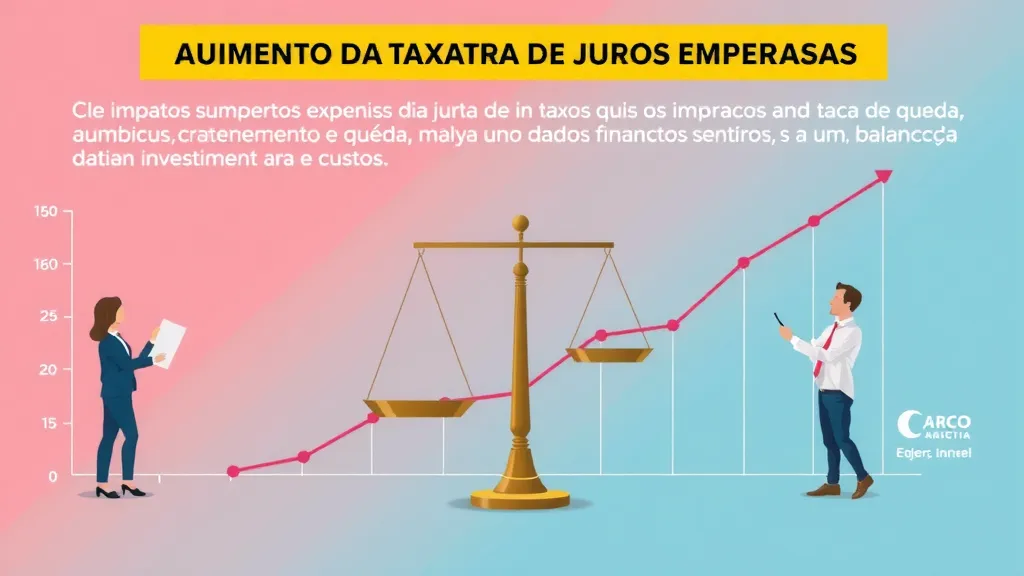 Os impactos do aumento da taxa de juros no setor empresarial