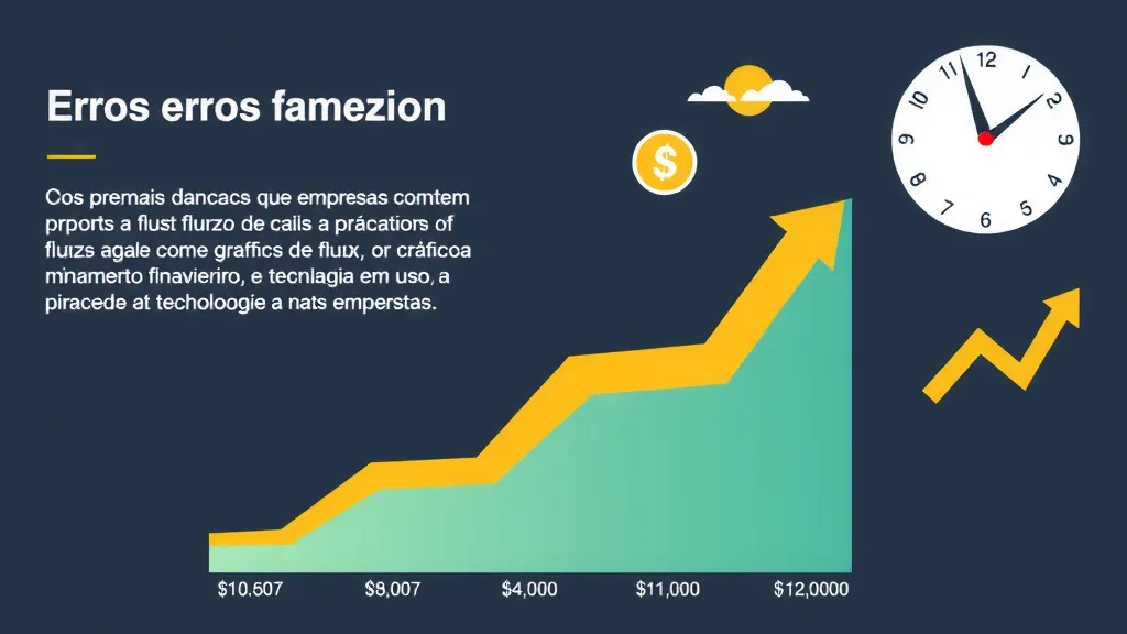 Principais erros financeiros que empresas precisam evitar