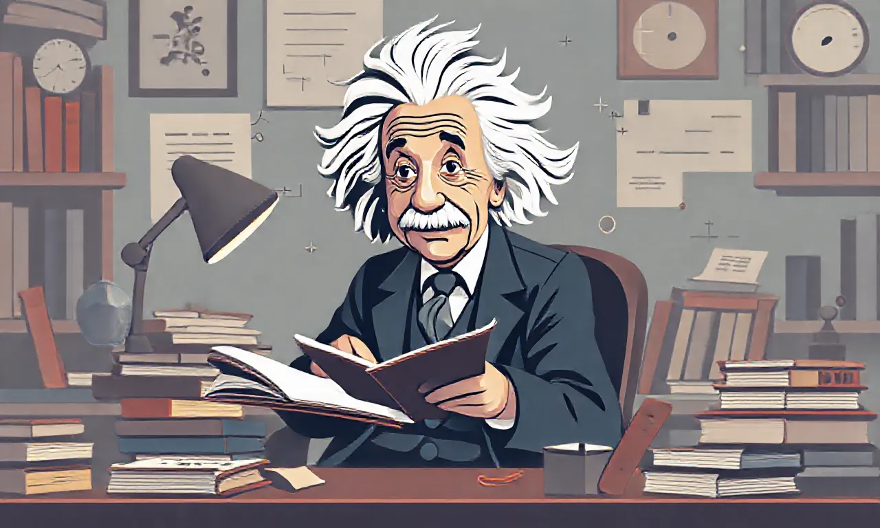 Quem foi Albert Einstein e como ele revolucionou a ciência com a teoria da relatividade?