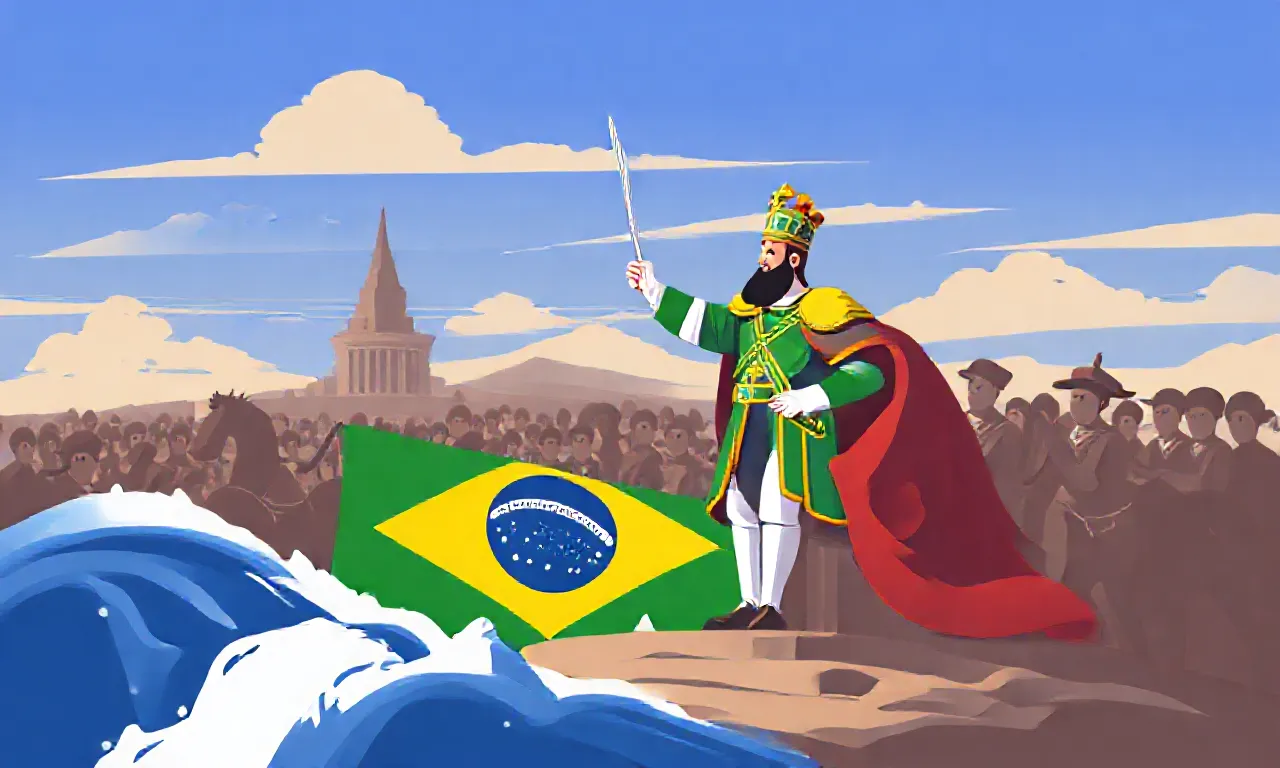 Quem foi Dom Pedro I e qual foi sua importância na independência do Brasil?