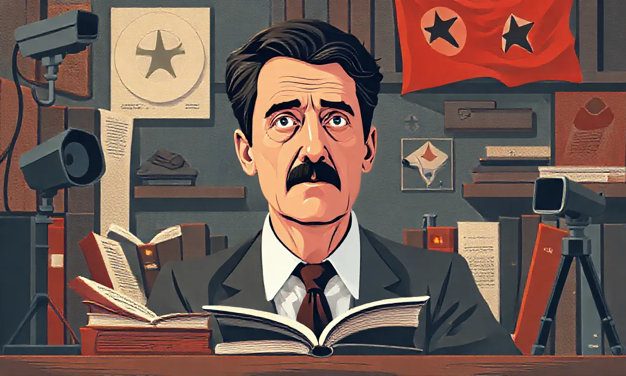 Quem foi George Orwell e como ele previu o totalitarismo moderno?