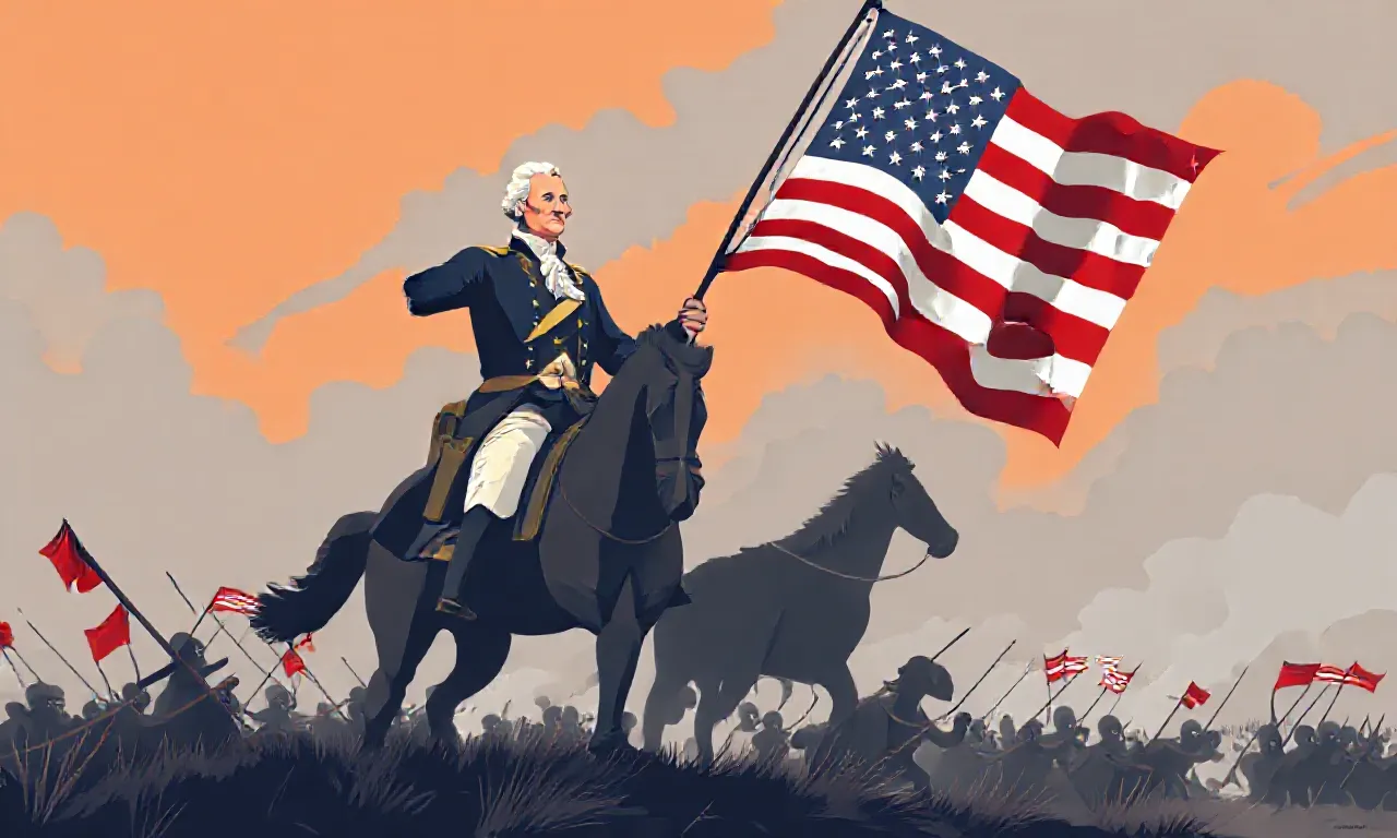 Quem foi George Washington e como ele liderou a independência americana?