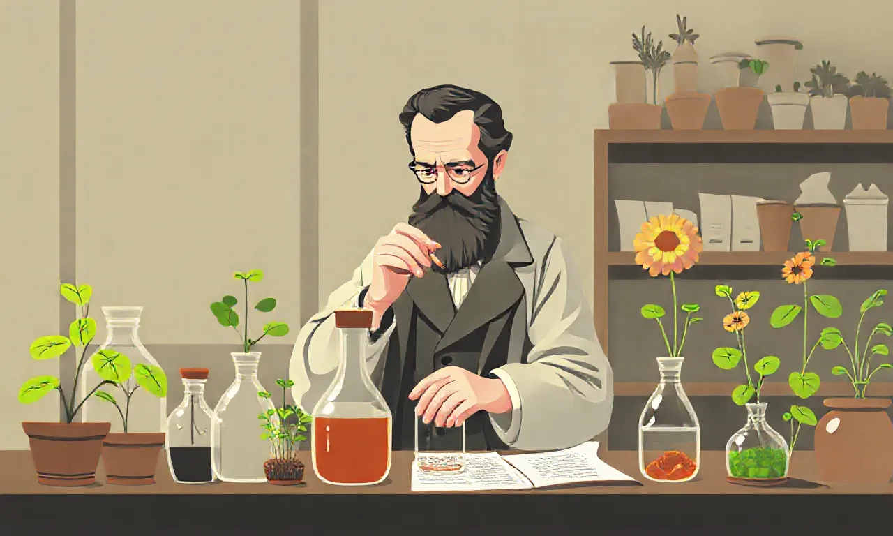 Quem foi Gregor Mendel e como ele lançou as bases da genética moderna?