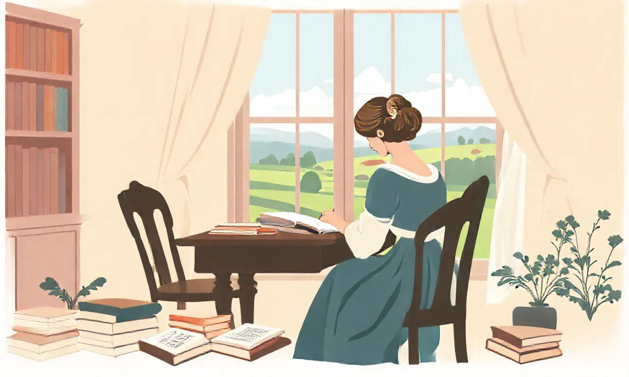 Quem foi Jane Austen e como ela retratou a sociedade inglesa?