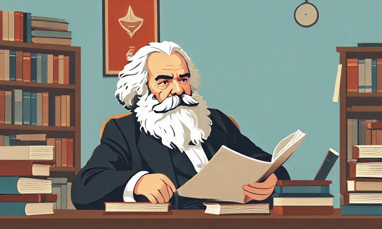 Quem foi Karl Marx e como ele influenciou o pensamento político e econômico?