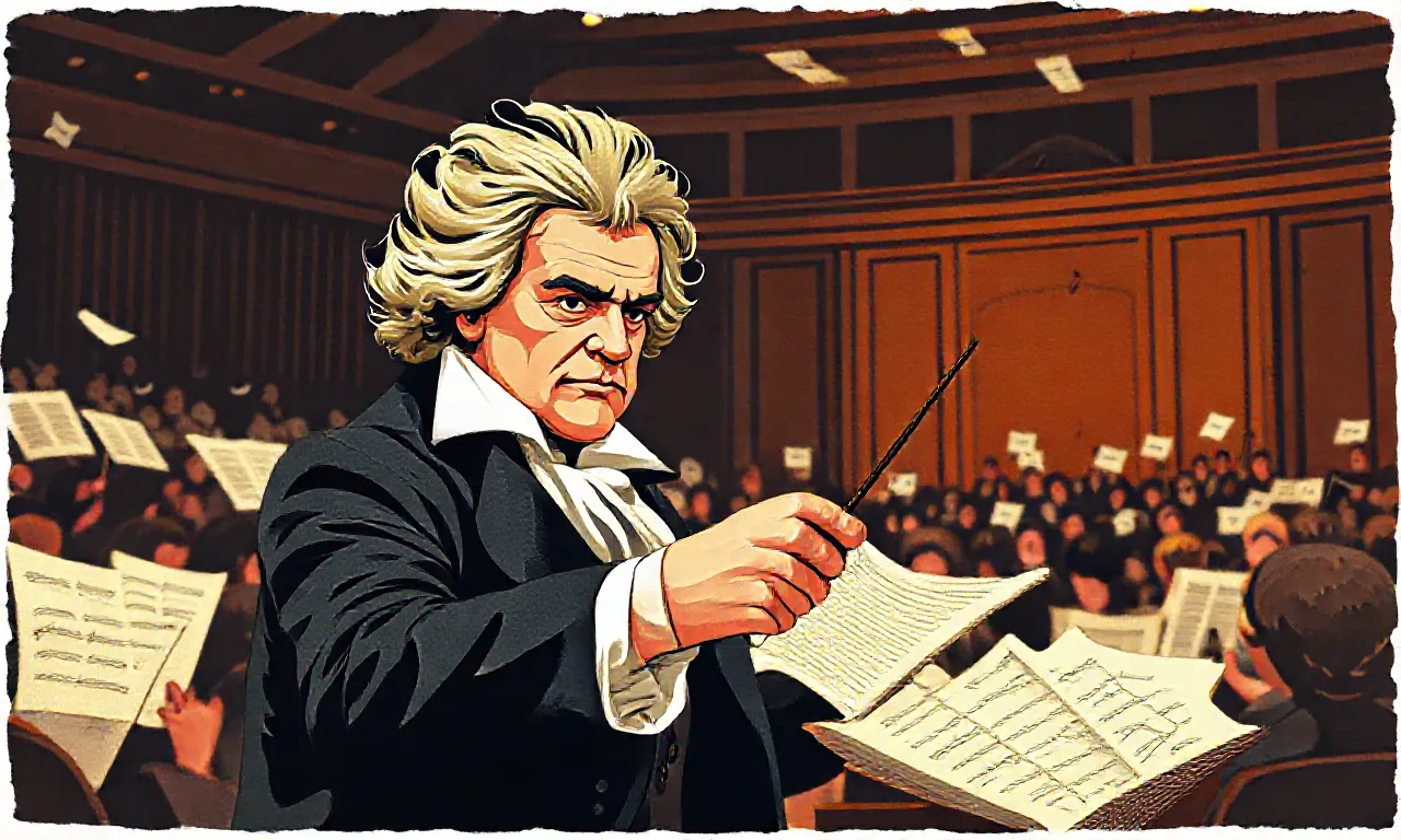 Quem foi Ludwig van Beethoven e como ele revolucionou a música clássica?