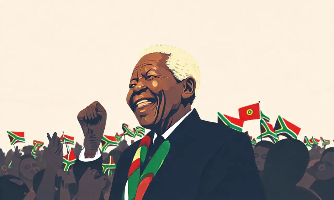 Quem foi Nelson Mandela e como ele lutou contra o apartheid na África do Sul?