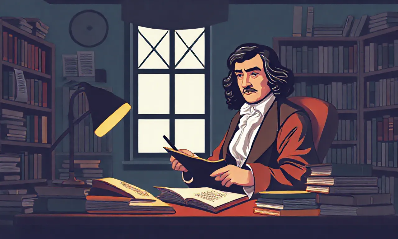 Quem foi René Descartes e como ele deu início à filosofia racionalista?