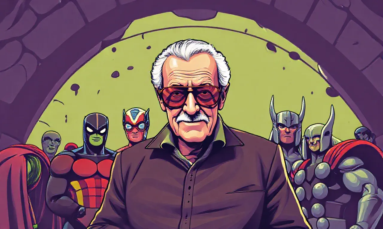 Quem foi Stan Lee e como ele revolucionou os quadrinhos com a Marvel?