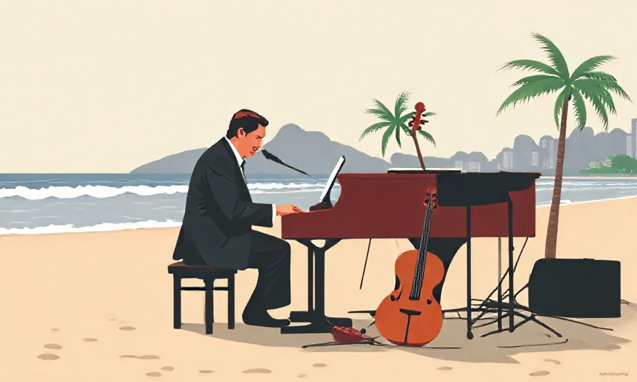 Quem foi Tom Jobim e como ele ajudou a criar a Bossa Nova?