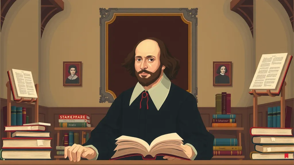 Quem foi William Shakespeare e como ele influenciou a literatura mundial?